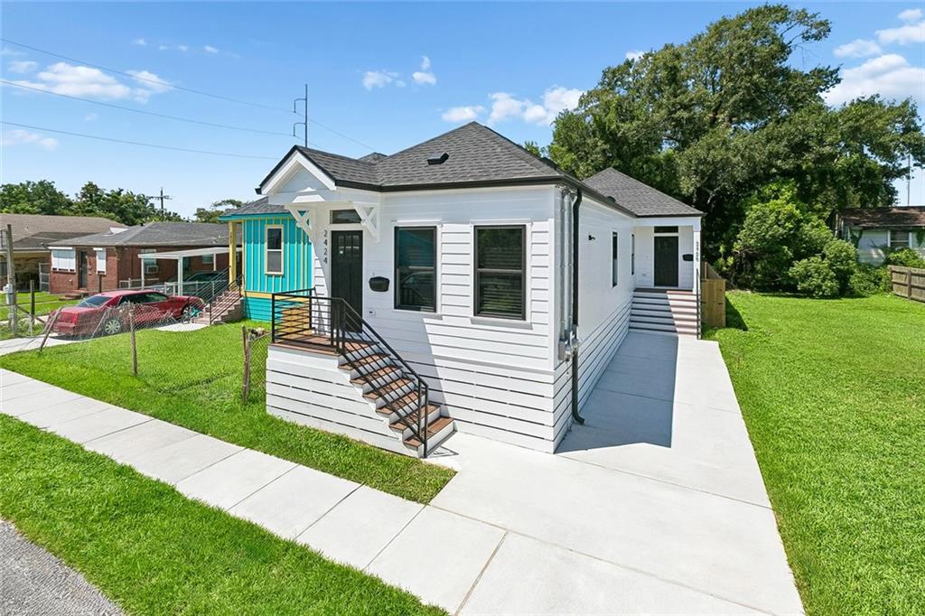 2424-26 NEW ORLEANS Street New Orleans Louisiana United States, for Sale, residential,  , 1st BMG REALTY