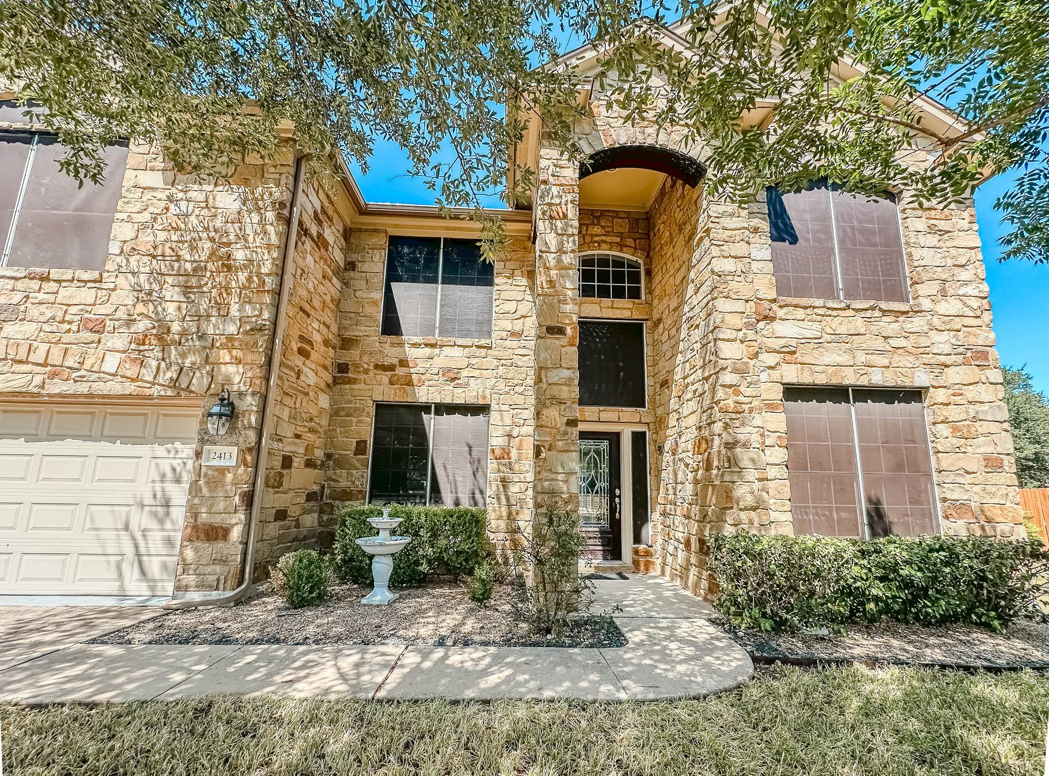 2413 Catamaran CV Cedar Park Texas United States, for Rent, residential, Rita Vera, Central Metro Realty LLC