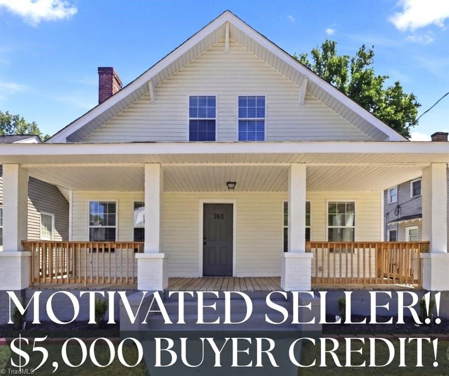 705 Martin Luther King Jr Drive Greensboro North Carolina United States, for Sale, residential, J.C. Grose, Triad Home and Land Co.