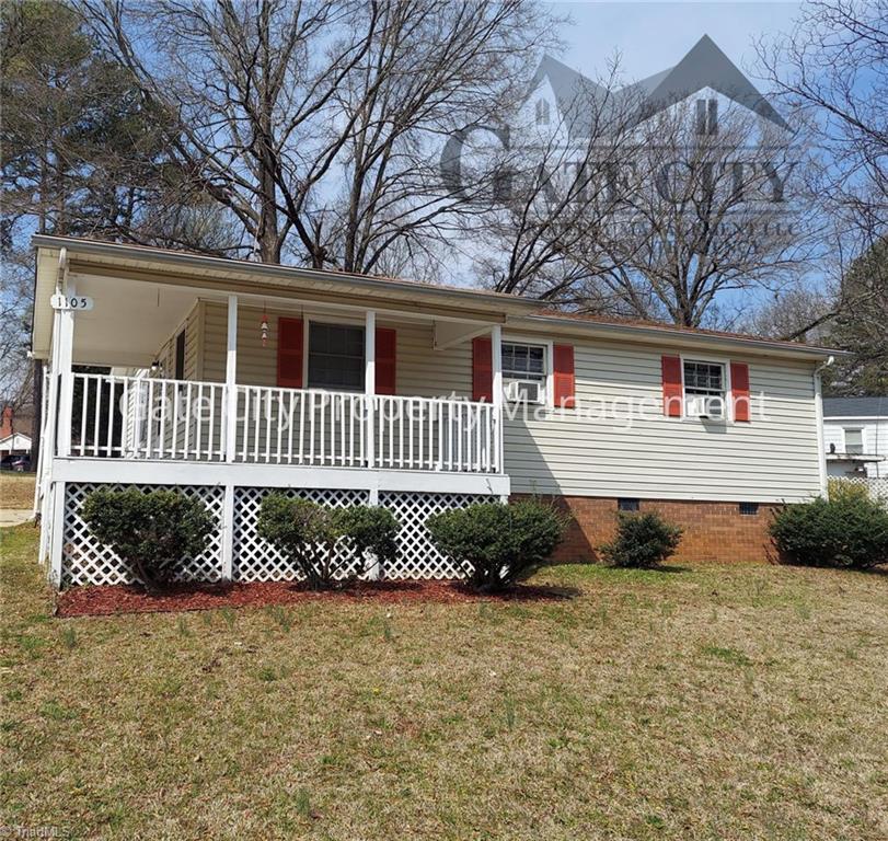1105 Meadowbrook Boulevard High Point North Carolina United States, for Rent, residential, J.C. Grose, Triad Home and Land Co.