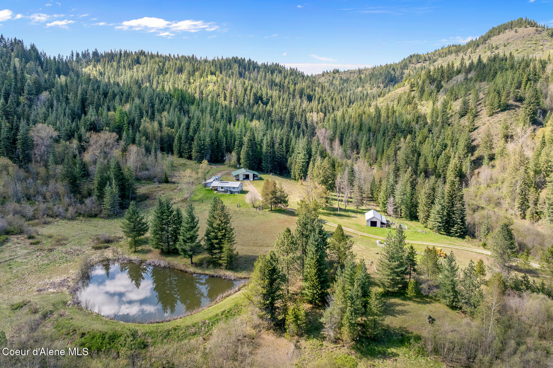 1791 Pup Paw TRL APT 94.5 Acres Priest River Idaho United States, for Sale, residential,  , InCom Real Estate - New Demo Office