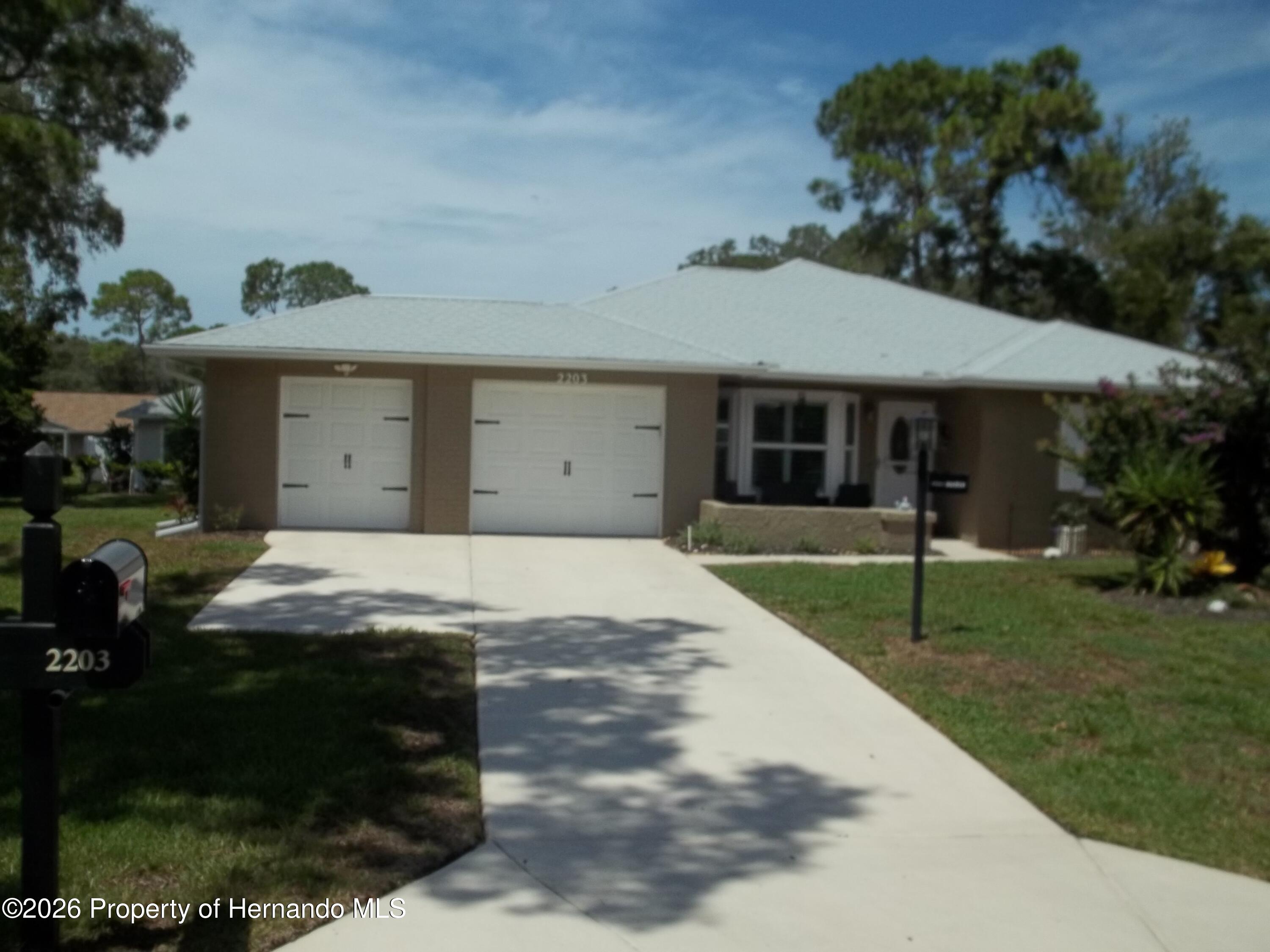 2203 Wingfoot Court Spring Hill Florida United States, for Sale, residential,  , Gold Star Realty Group Inc