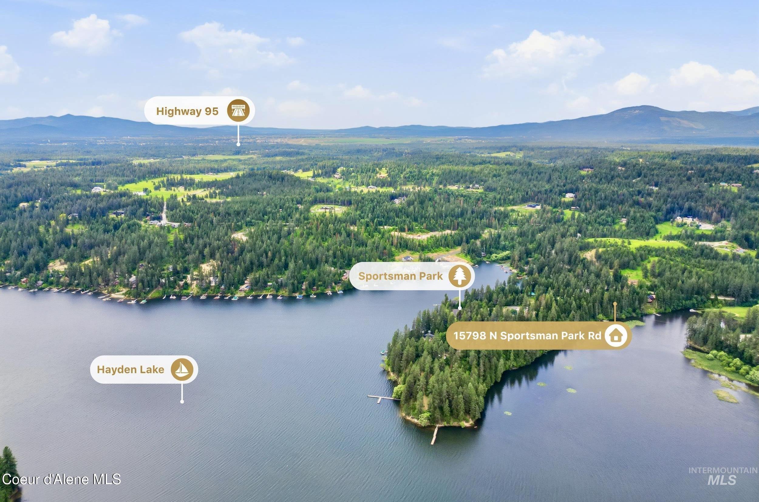 15798 N Sportsman Park Rd Hayden Idaho United States, for Sale, residential, Jenna Wynand, Realty ONE Group Eclipse