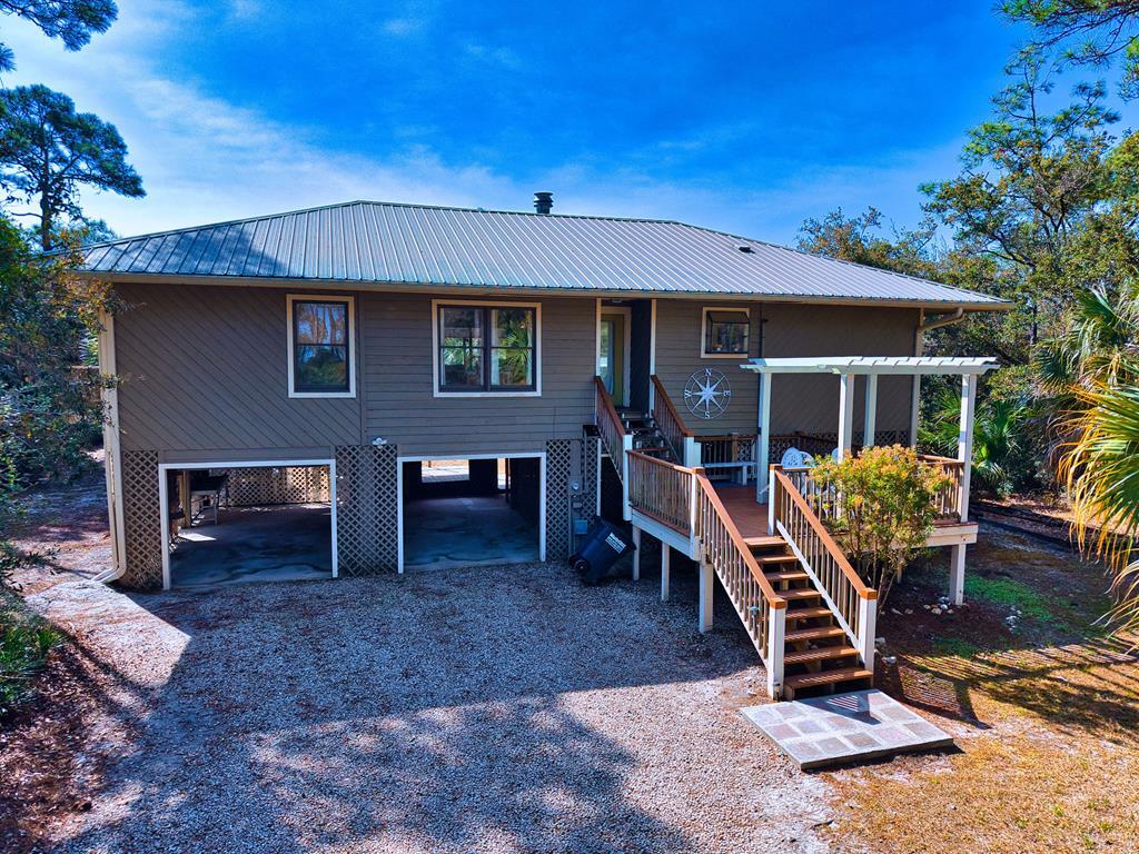 848 E Pine Ave St. George Island Florida United States, for Sale, residential, Deb Robertson, The Naumann Group Real Estate, Inc.