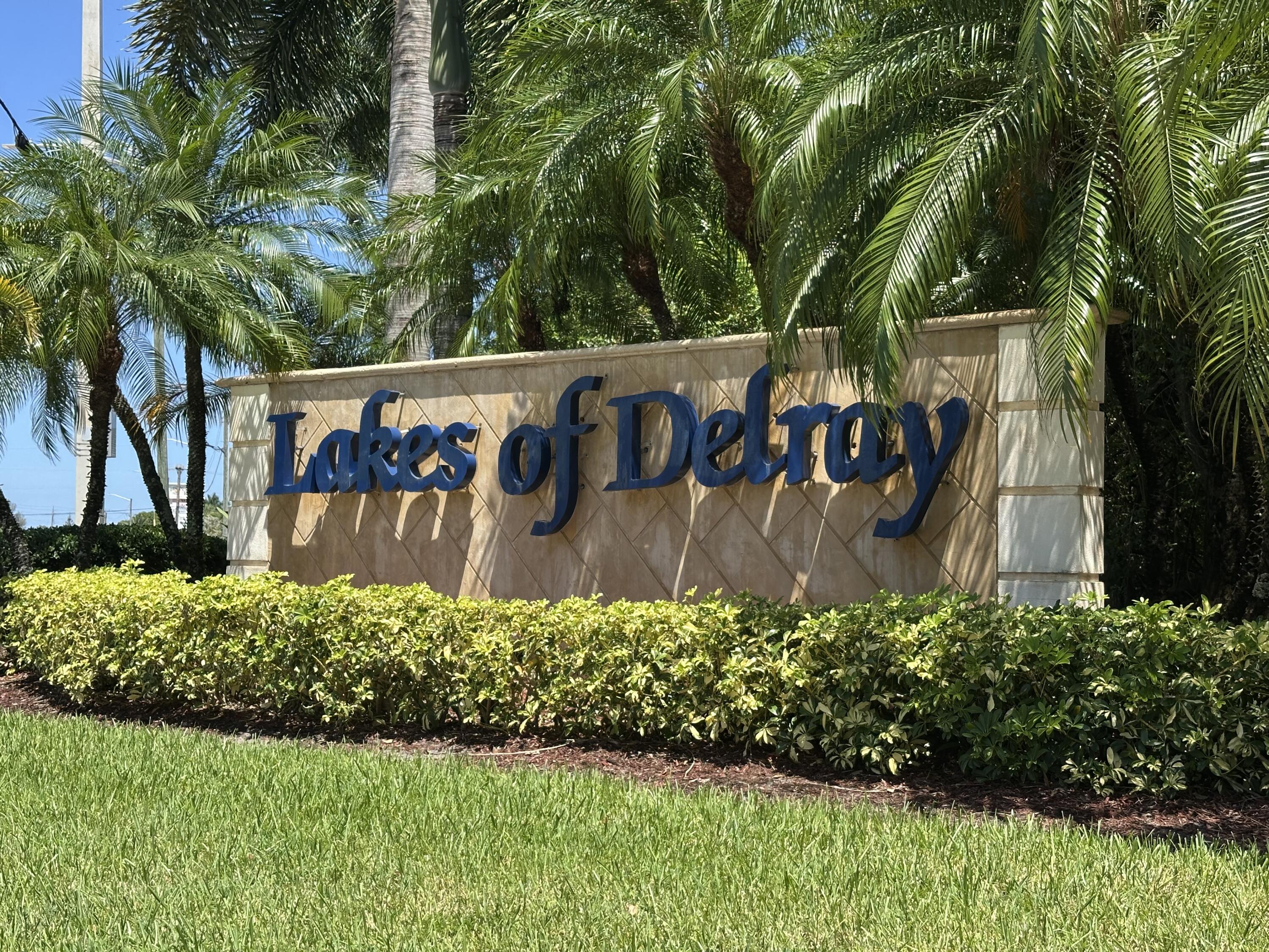 15449 Lakes Of Delray Boulevard APT 101 Delray Beach Florida United States, for Sale, residential, Arlene   Toolsie  , Re/Max Direct