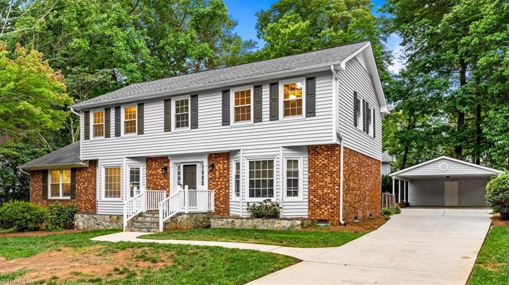 1017 Bridgewater Drive Greensboro North Carolina United States, for Sale, residential,  , The Headley Group Realty