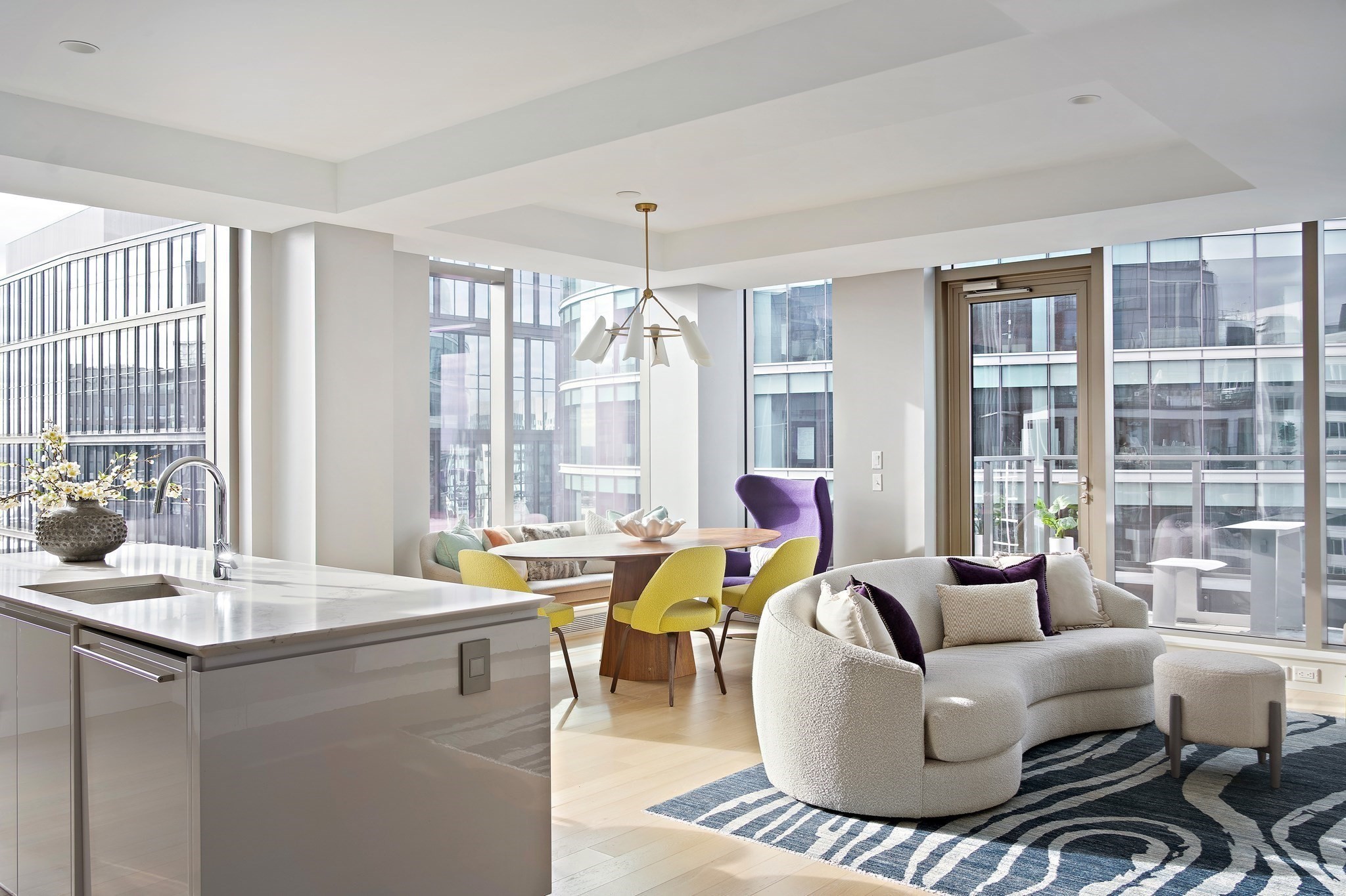 133 Seaport Boulevard  UNIT 2101 Boston Massachusetts United States, for Sale, residential,  , The Edwards Realty Team - Barrett Sotheby's International Realty