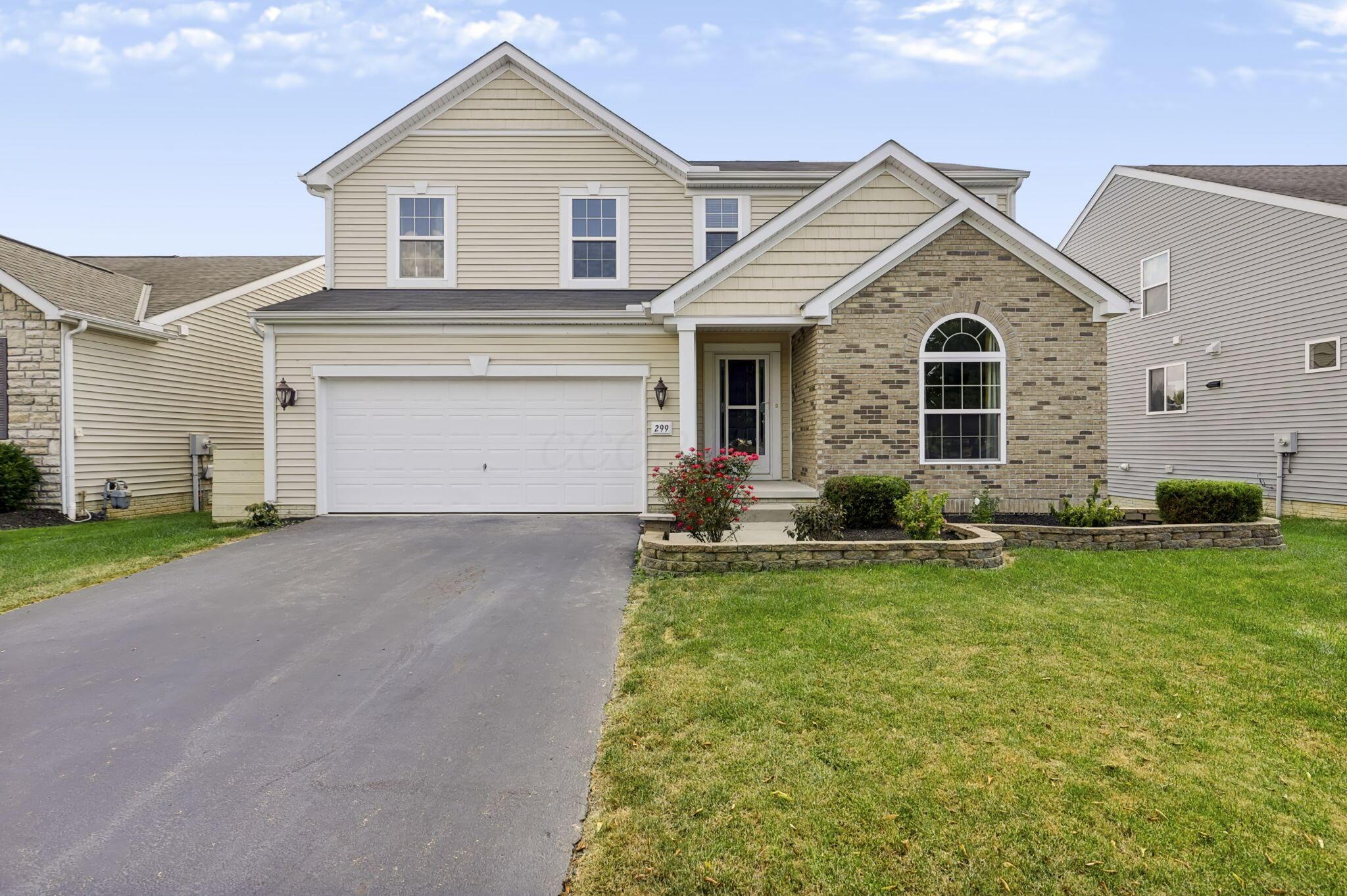 299 Dovetail Drive Lewis Center Ohio United States, for Sale, residential,  , The Hessenauer Corporation