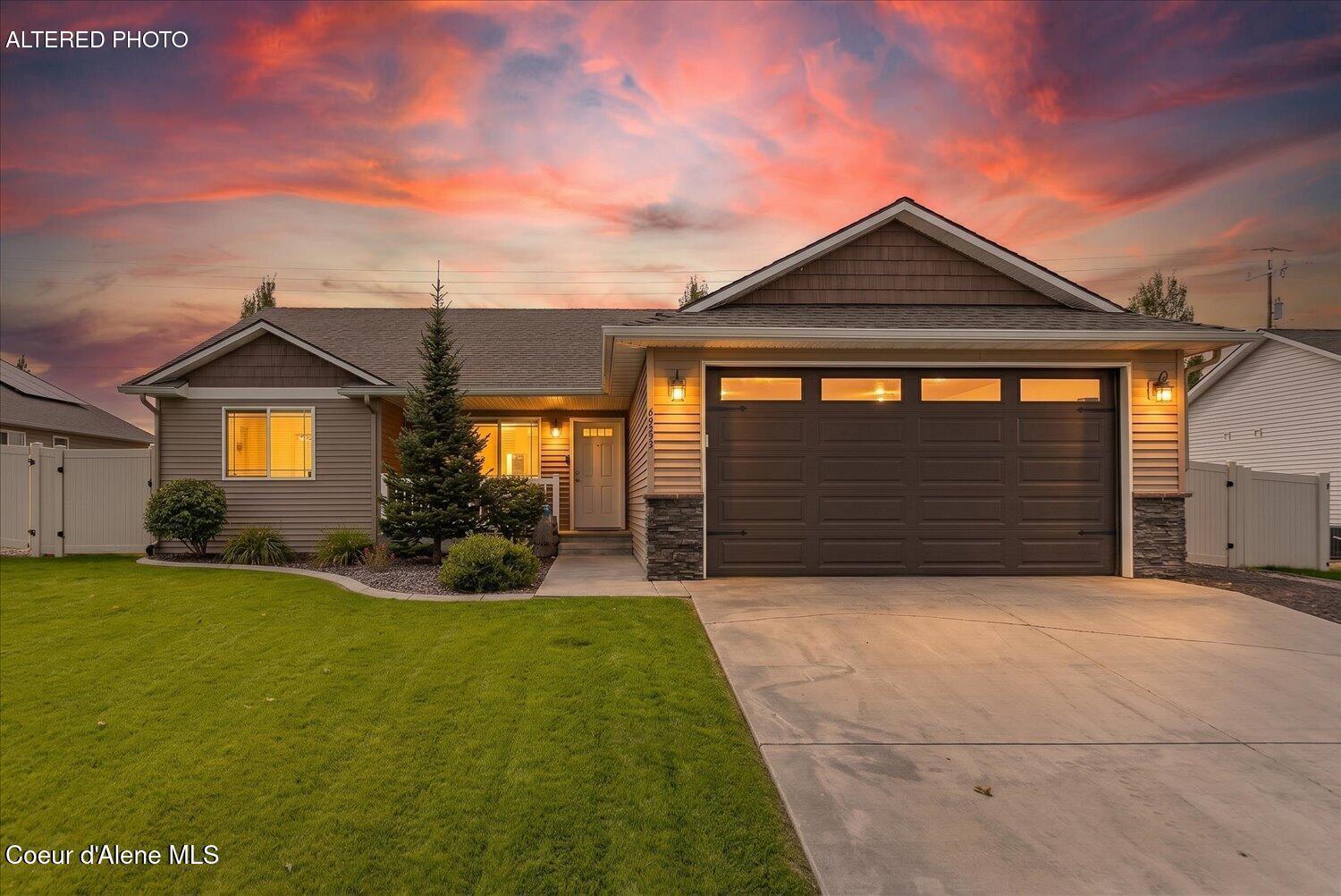 6588 W Rambo ST Rathdrum Idaho United States, for Sale, residential, Jenna Wynand, Realty ONE Group Eclipse