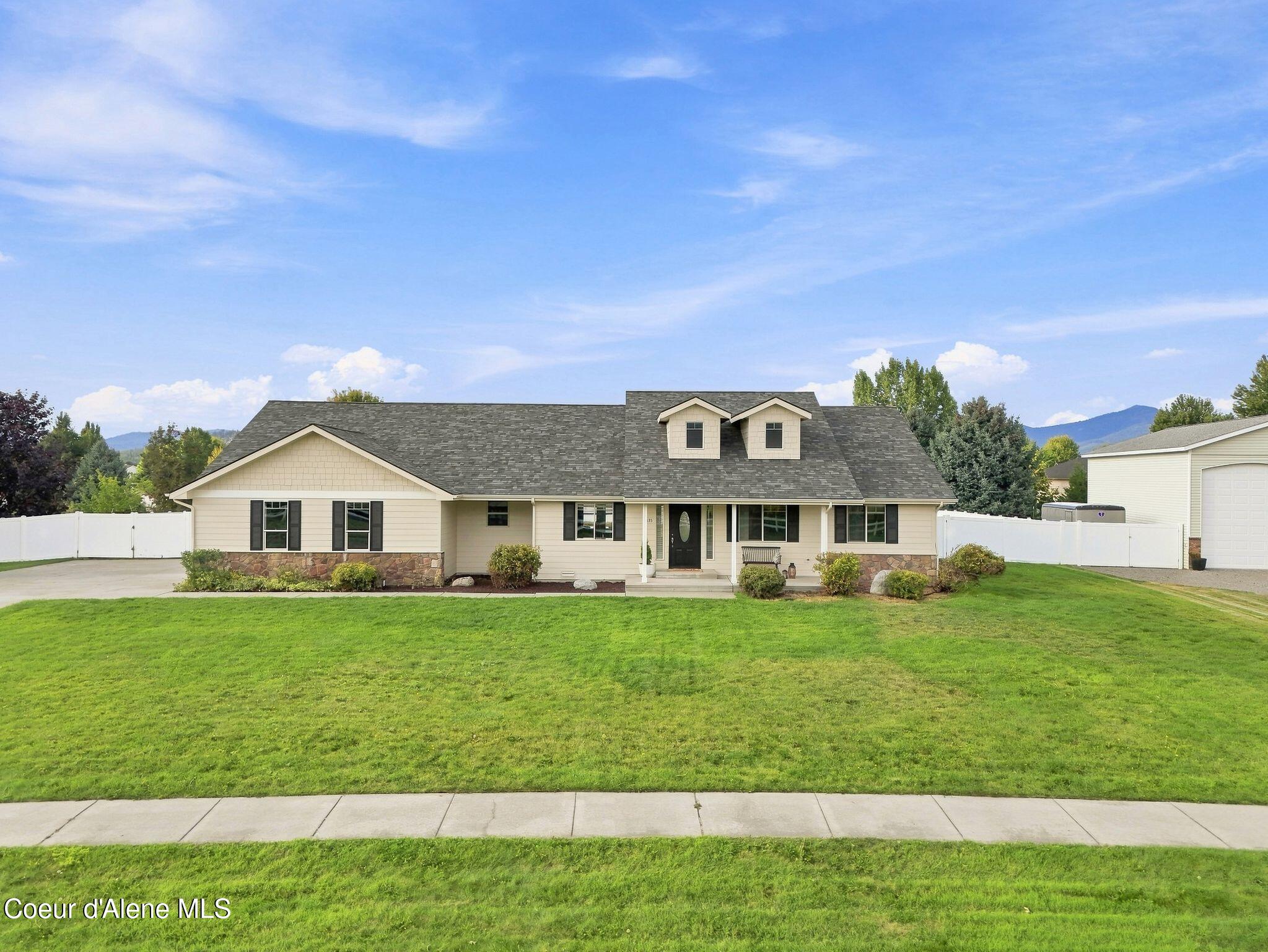 2835 N Howell RD Post Falls Idaho United States, for Sale, residential, Jenna Wynand, Realty ONE Group Eclipse