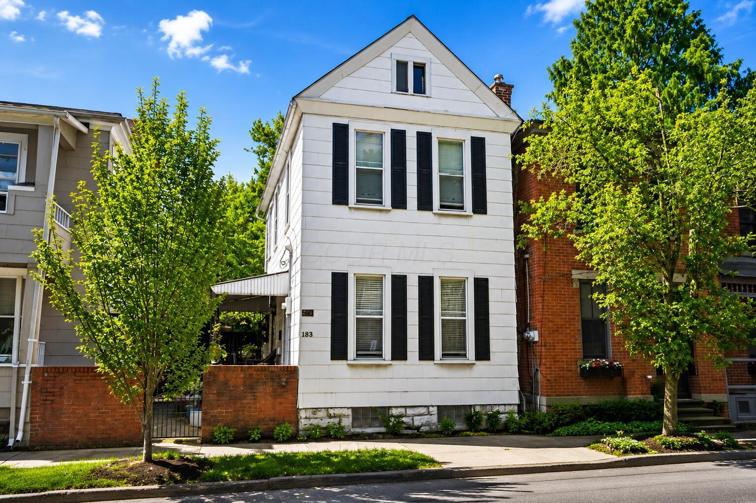 183 E Whittier Street Columbus Ohio United States, for Sale, residential,  , The Hessenauer Corporation