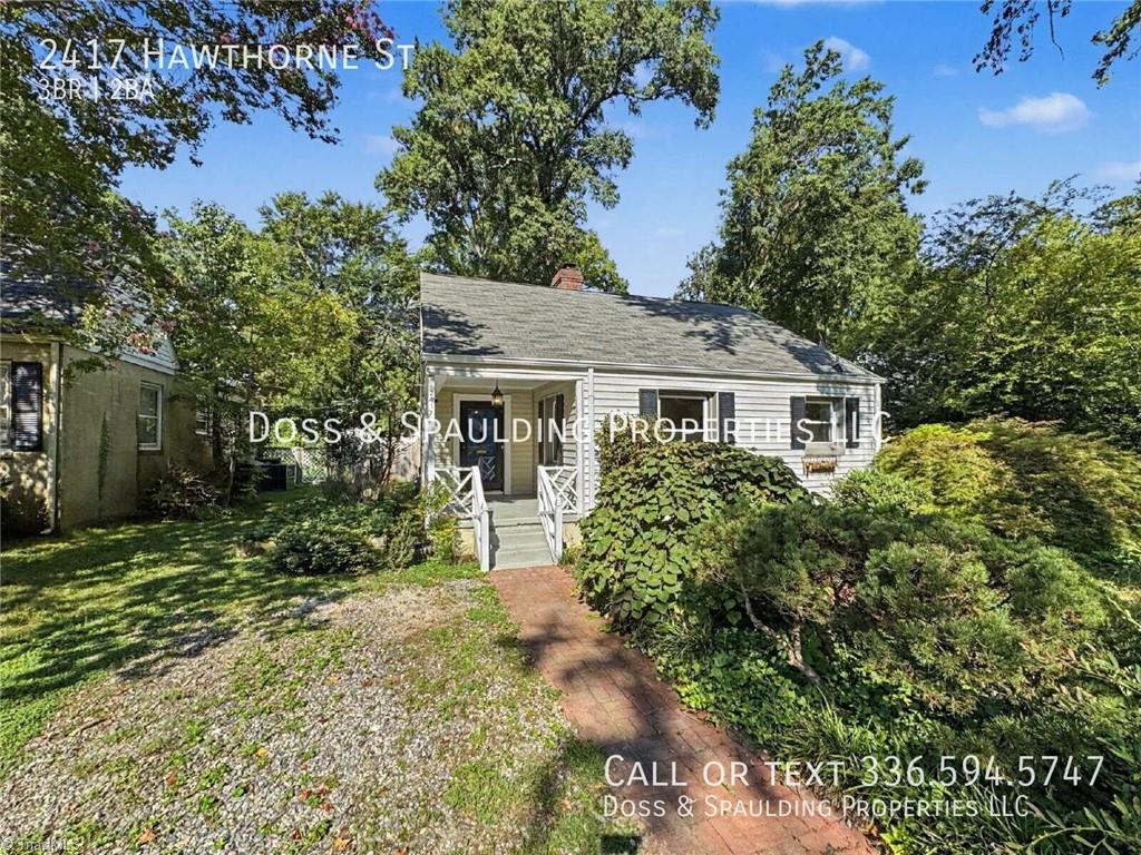 2417 Hawthorne Street Greensboro North Carolina United States, Rented, residential,  , The Headley Group Realty