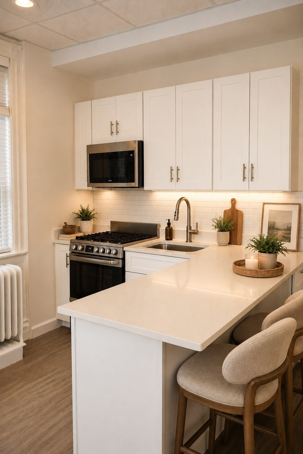 1 Cumberland  UNIT 6 Boston Massachusetts United States, for Rent, residential,  , The Edwards Realty Team - Barrett Sotheby's International Realty