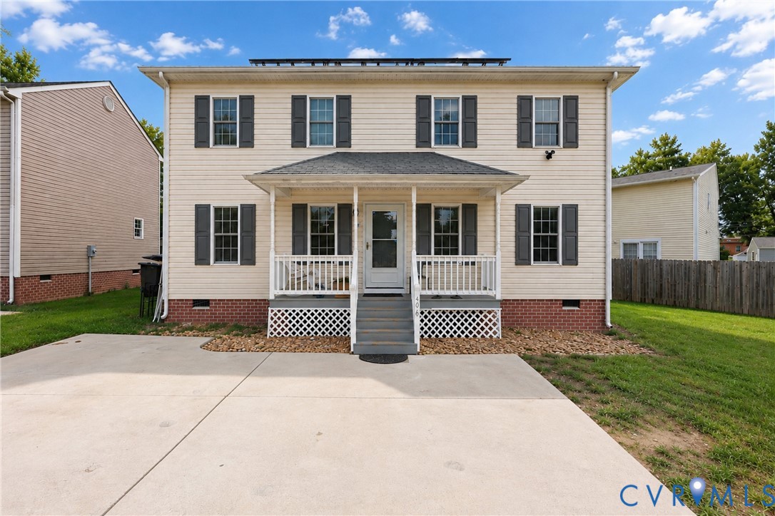406 S Mesa Drive Hopewell Virginia United States, for Sale, residential,  , Ford Agency Real Estate