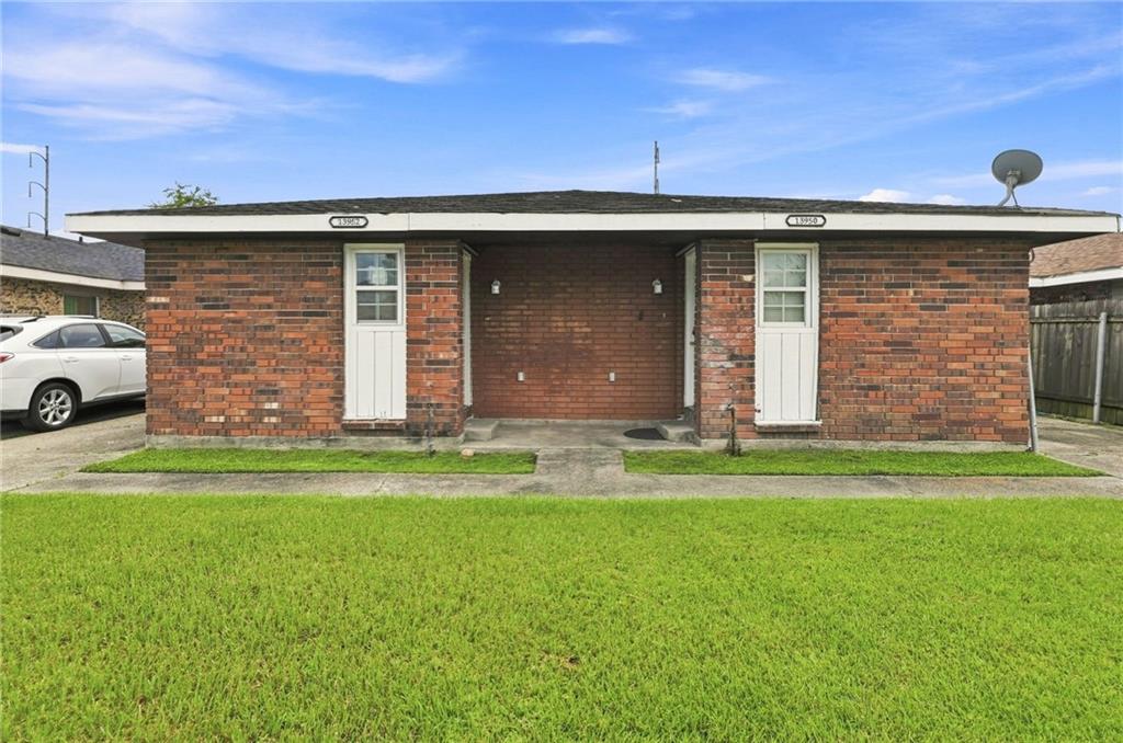 13950 52 LINDEN Street New Orleans Louisiana United States, for Sale, residential,  , 1st BMG REALTY