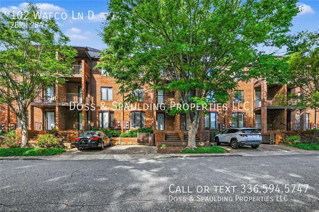 102 Wafco Lane APT D Greensboro North Carolina United States, for Rent, residential, J.C. Grose, Triad Home and Land Co.