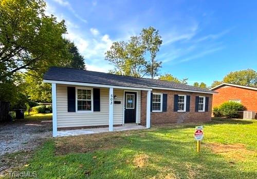 503 South Street Greensboro North Carolina United States, for Rent, residential, J.C. Grose, Triad Home and Land Co.