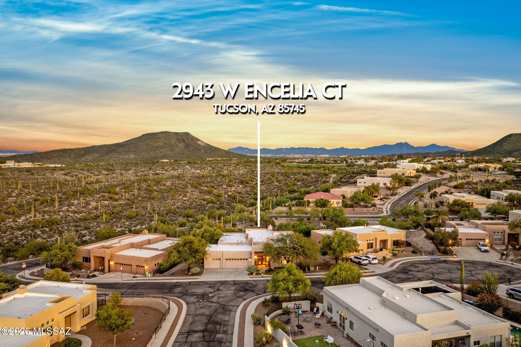 2943 W Encelia Court Tucson Arizona United States, for Sale, residential, Aaron Lieberman, TIERRA ANTIGUA REALTY