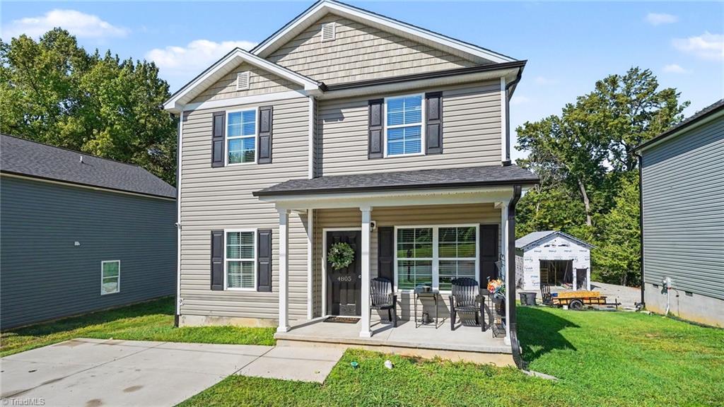 4805 Fewell Road Greensboro North Carolina United States, for Sale, residential, J.C. Grose, Triad Home and Land Co.