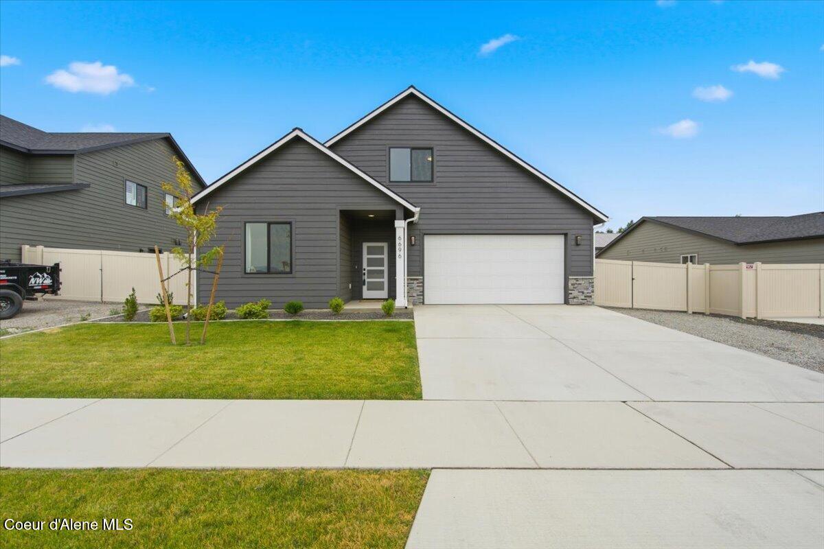 6696 W Portrush DR Rathdrum Idaho United States, for Sale, residential, Jenna Wynand, Realty ONE Group Eclipse