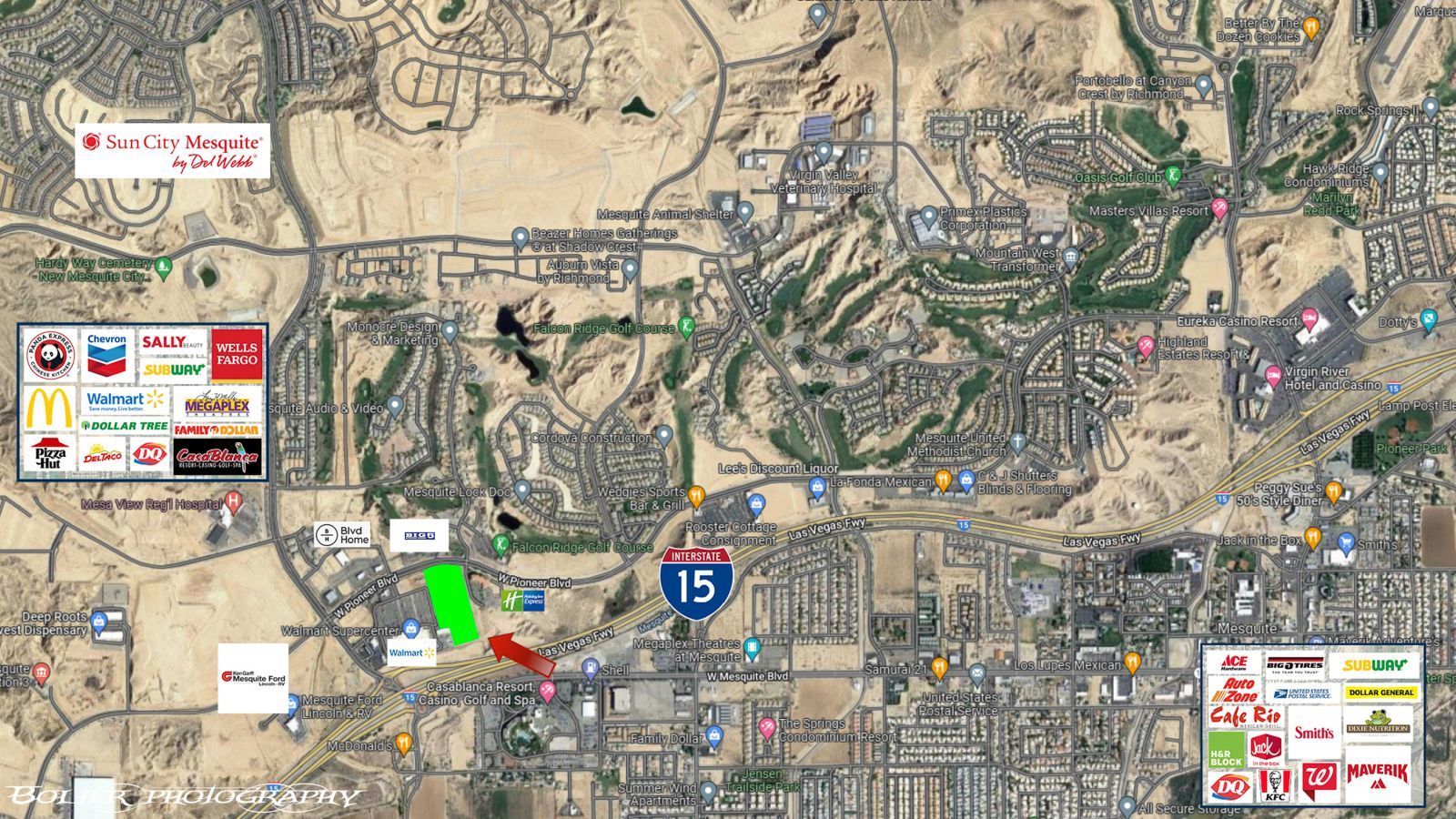 W. Pioneer Blvd Mesquite Nevada United States, for Sale, commercial, Earl Caldwell, Prime Properties Mesquite