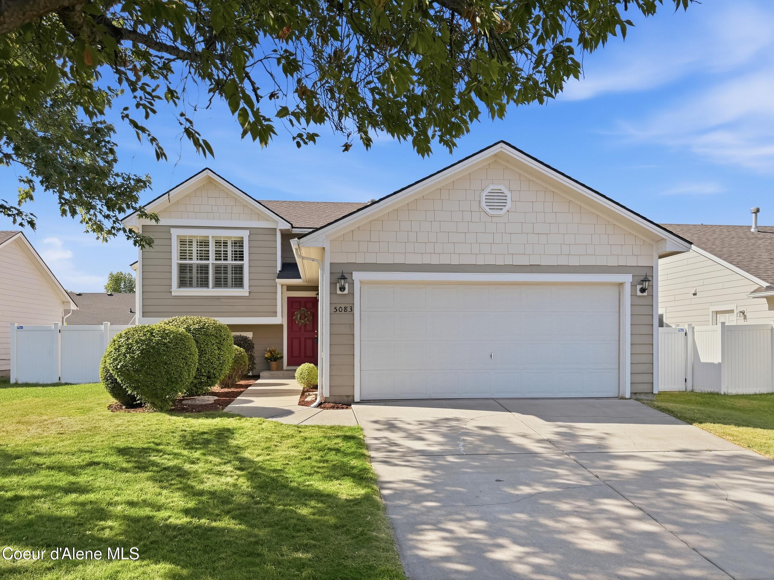 5083 W Citruswood DR Post Falls Idaho United States, for Sale, residential, Jenna Wynand, Realty ONE Group Eclipse