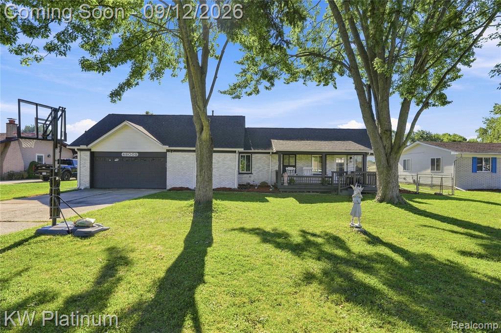 48008 Forbes Drive Chesterfield Michigan United States, for Sale, residential,  , InCom Real Estate - New Demo Office