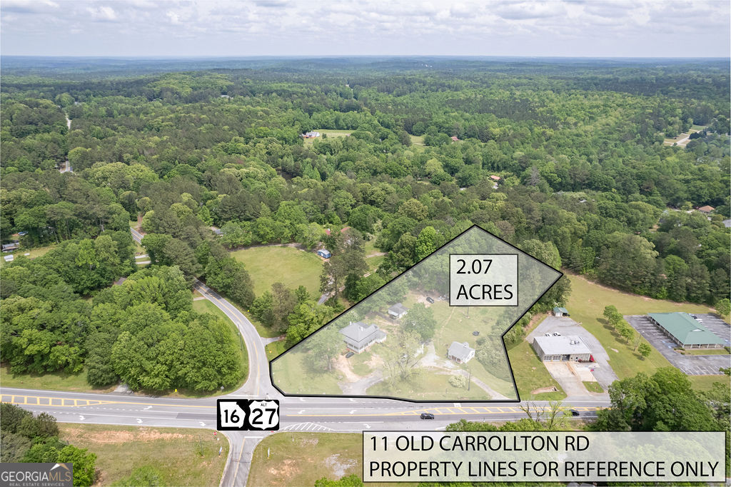 11 Old Carrollton Road Newnan Georgia United States, for Sale, residential, Kit Johnson, Brick and Branch Real Estate