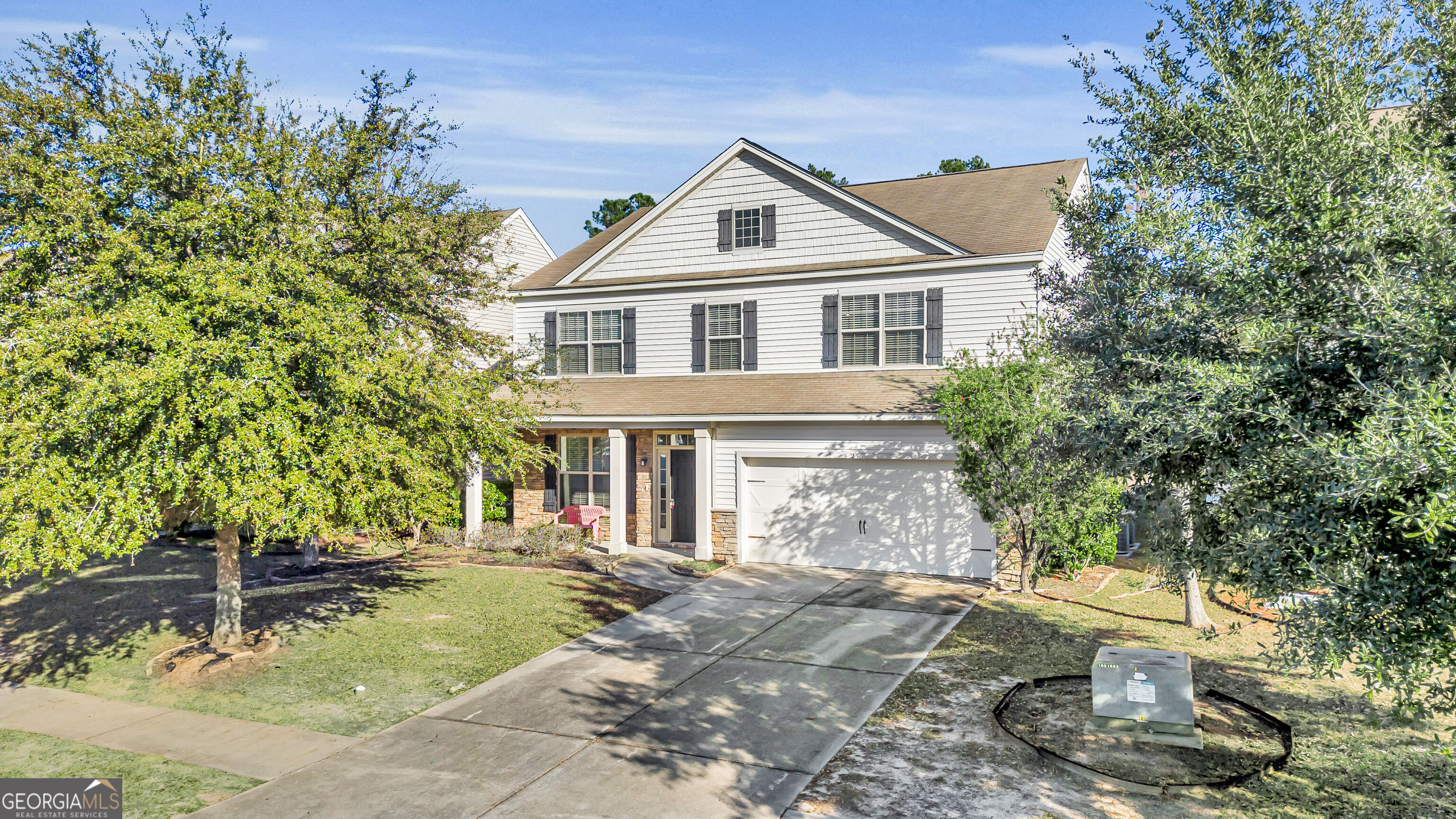256 Cattle Run Way Pooler Georgia United States, for Rent, residential,  , Savannah Living Real Estate