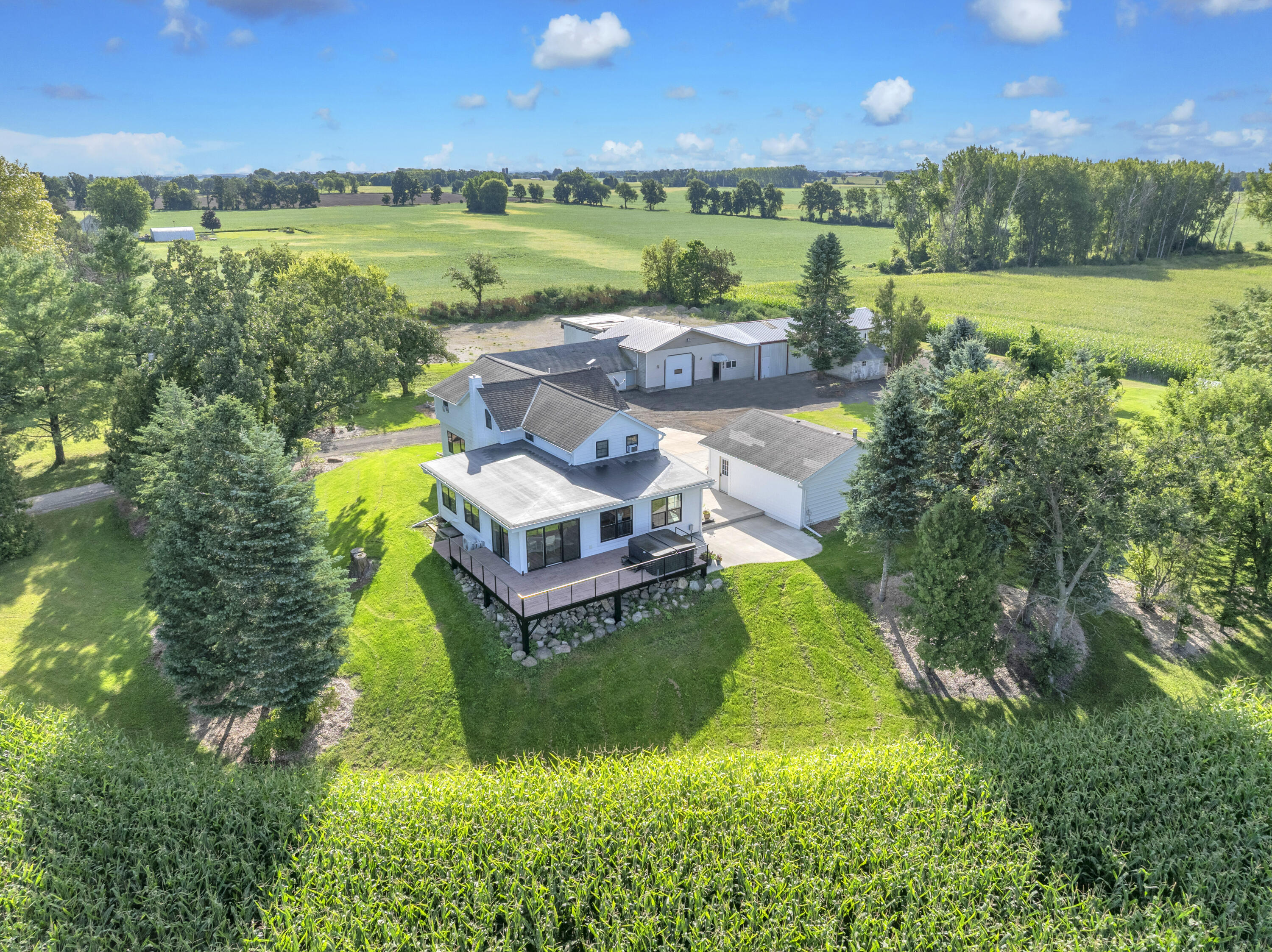 W10716 Konow Rd Springvale Wisconsin United States, for Sale, residential,  , Roberts Homes and Real Estate