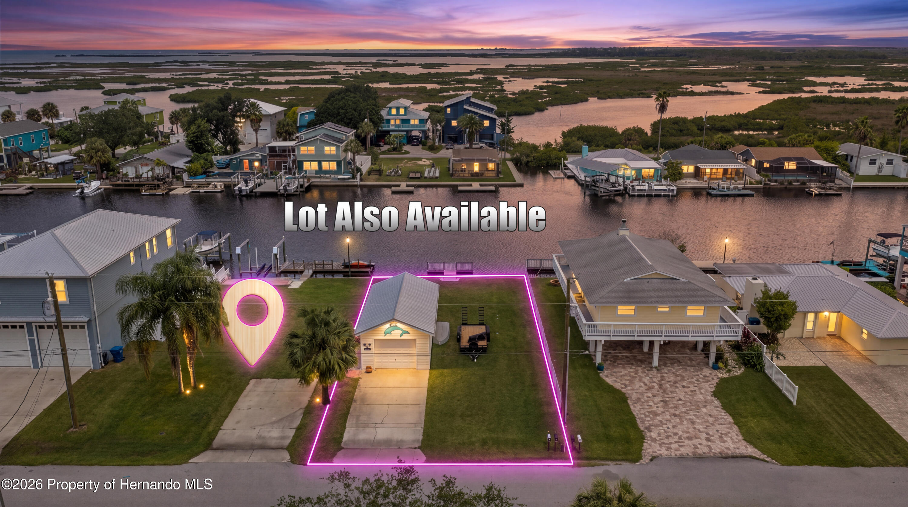 0 (Lot 7) Mangrove Drive Hernando Beach Florida United States, for Sale, residential,  , Gold Star Realty Group Inc