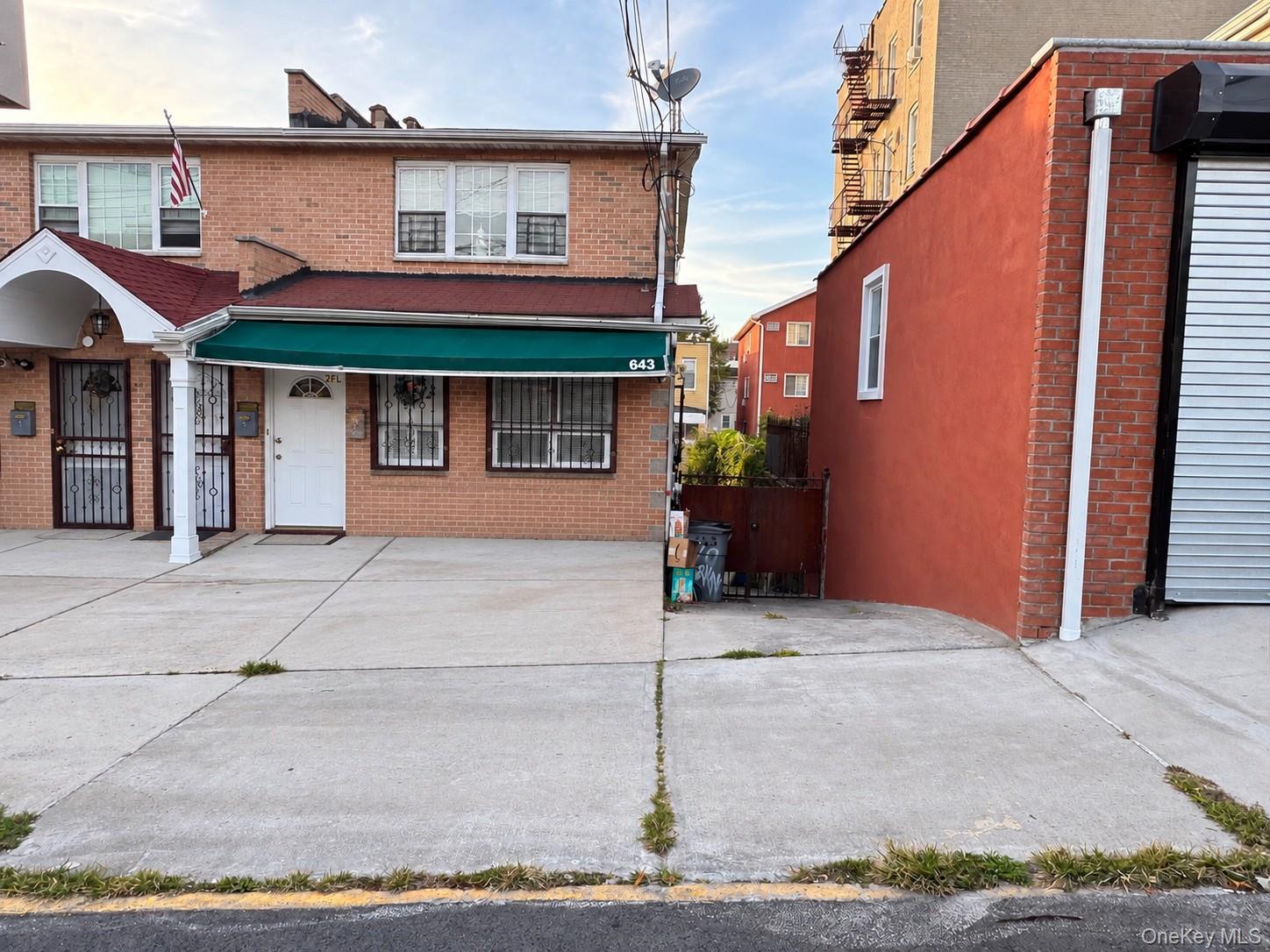 643 Baker Avenue Bronx New York United States, for Sale, residential, Anthony Omoruan, Keller Williams Realty, NYC Grp