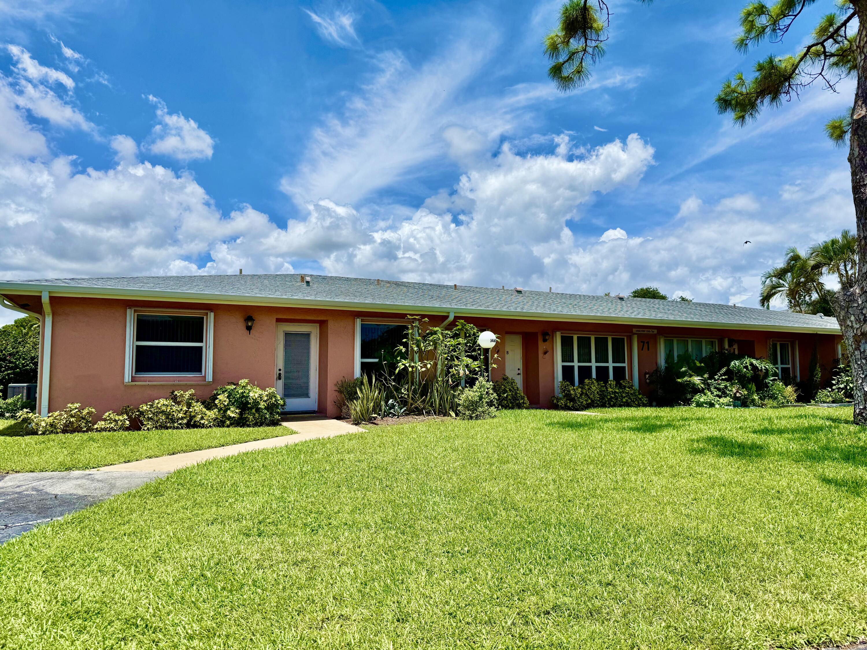 1460 NW 19th Terrace APT 71-a Delray Beach Florida United States, for Sale, residential, Arlene   Toolsie  , Re/Max Direct