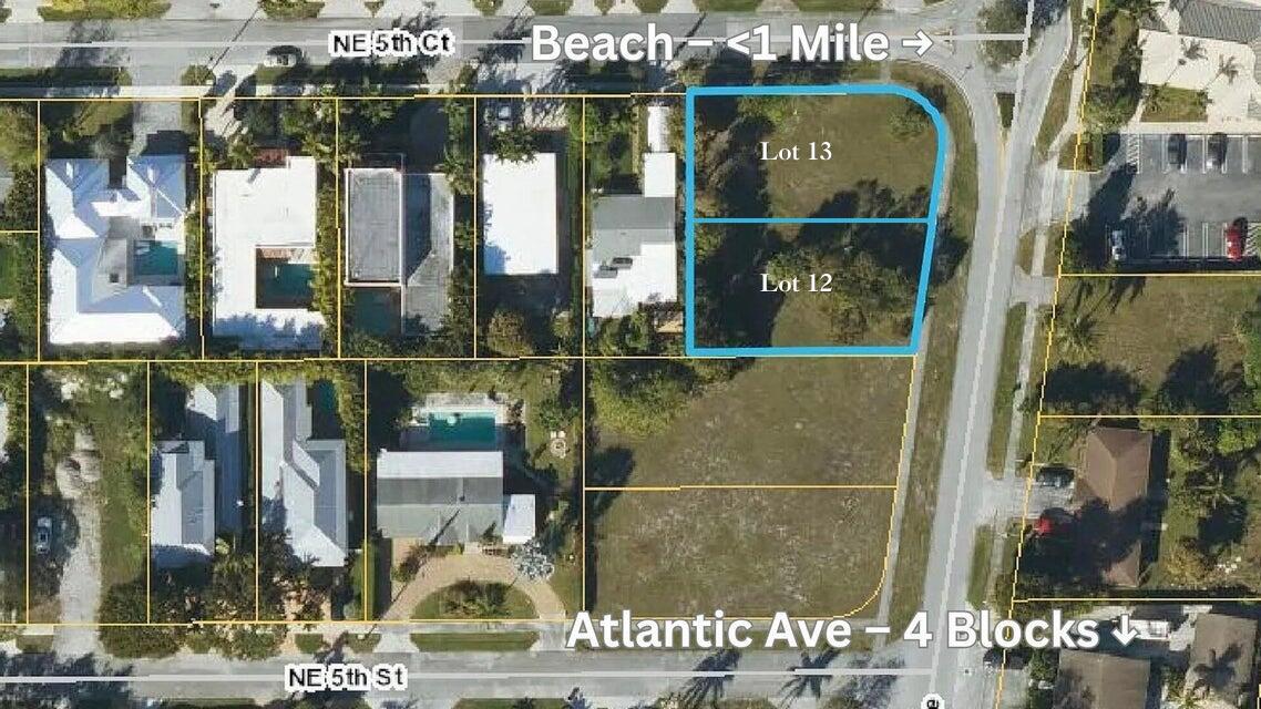 514 (lot 12) NE 3rd Avenue Delray Beach Florida United States, for Sale, residential, Arlene   Toolsie  , Re/Max Direct