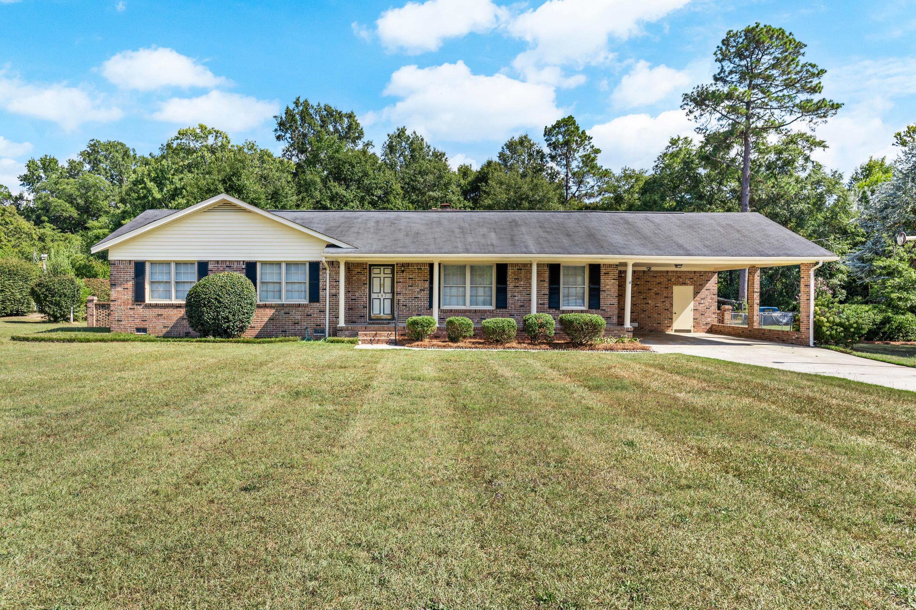 497 Hodges Drive Orangeburg South Carolina United States, for Sale, residential,  , Felder & Associates Real Estate Services LLC