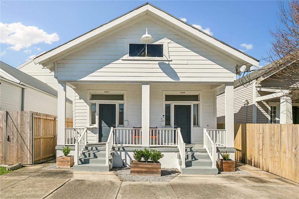 2604-06 VALENCE Street New Orleans Louisiana United States, for Sale, residential,  , 1st BMG REALTY