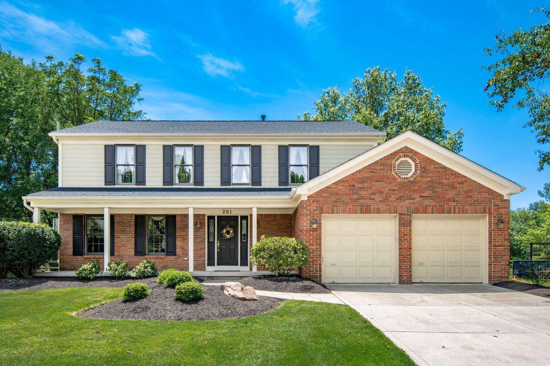 251 Hopewell Court Powell Ohio United States, for Sale, residential,  , The Hessenauer Corporation