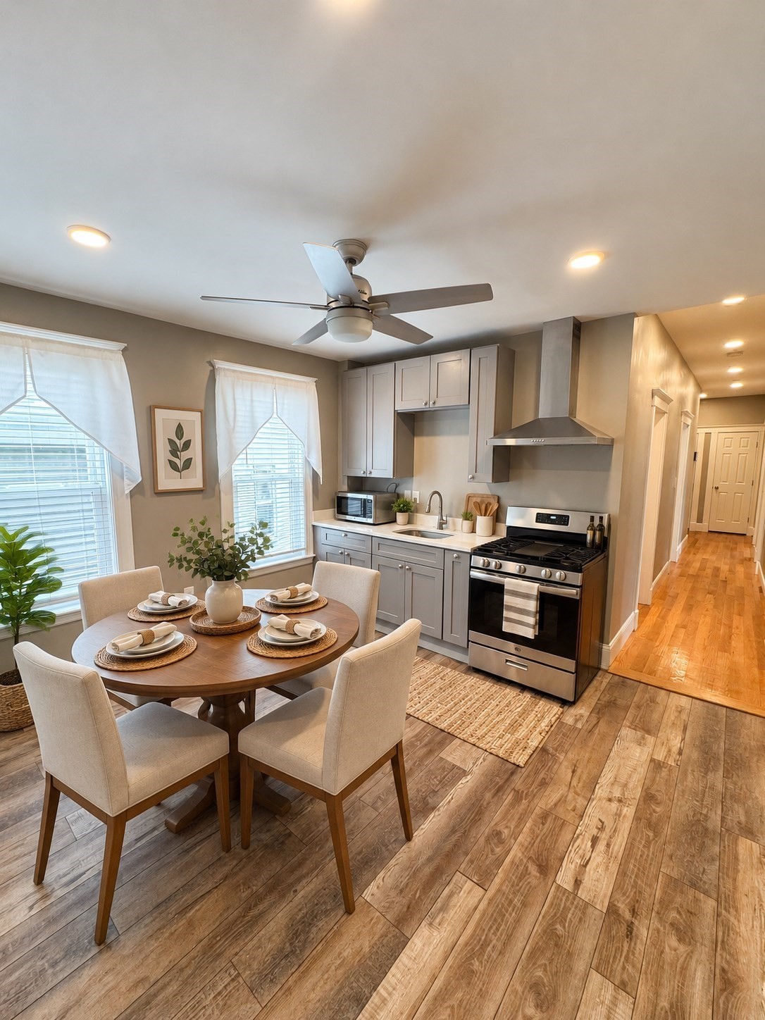 214 Hancock St.  UNIT #1 Boston Massachusetts United States, for Rent, residential,  , The Edwards Realty Team - Barrett Sotheby's International Realty