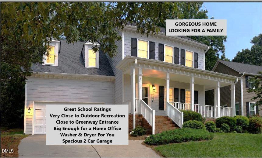 105 Sequoia Court Cary North Carolina United States, for Sale, residential,  , Ideal Home Realty LLC