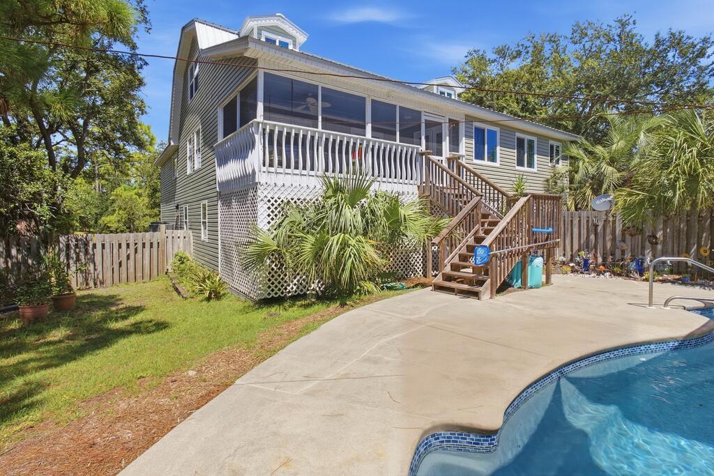 980 E Pine Ave St. George Island Florida United States, for Sale, residential, Deb Robertson, The Naumann Group Real Estate, Inc.