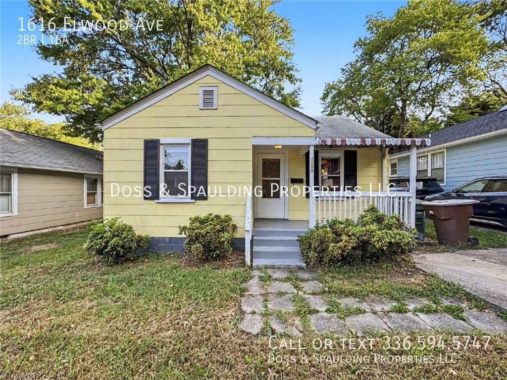 1616 Elwood Avenue Greensboro North Carolina United States, for Rent, residential, J.C. Grose, Triad Home and Land Co.