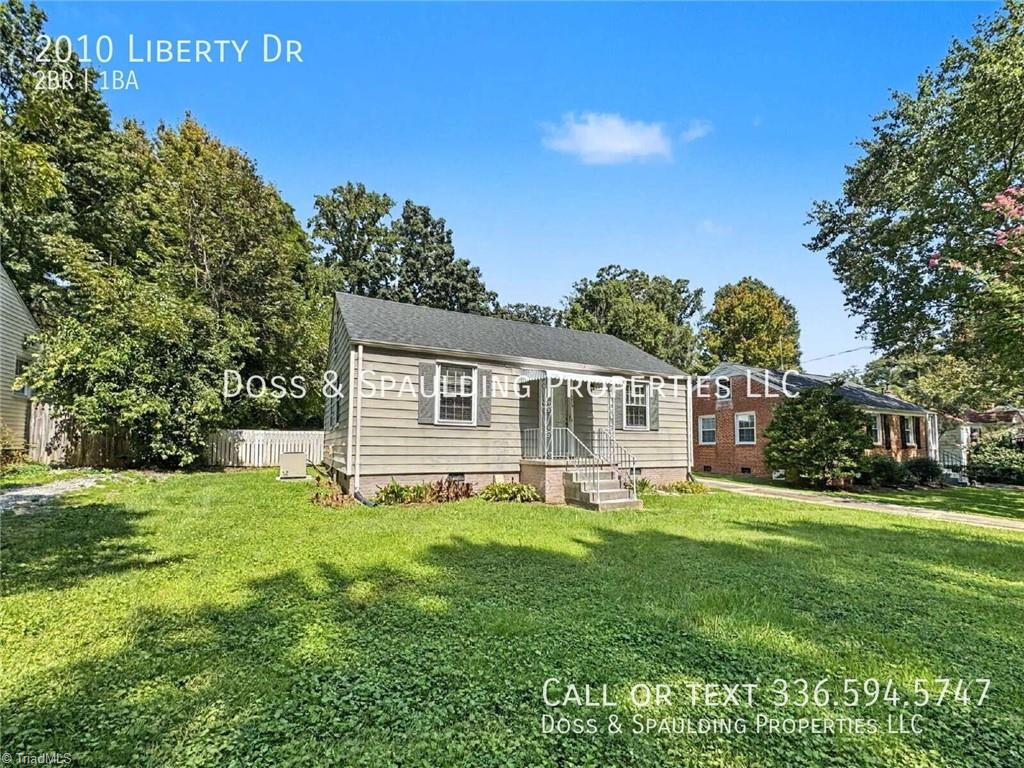 2010 Liberty Drive Greensboro North Carolina United States, for Rent, residential, J.C. Grose, Triad Home and Land Co.