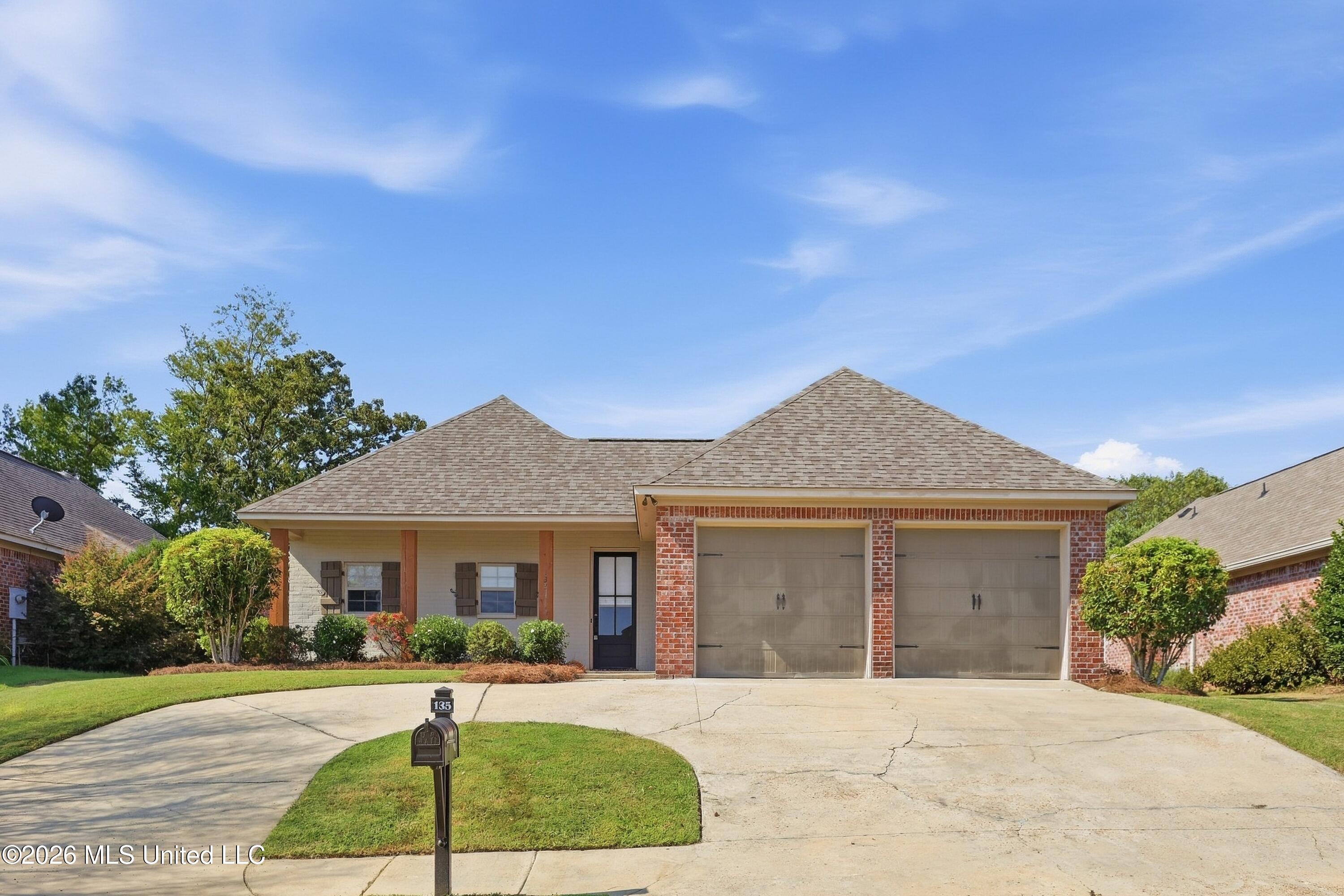 135 Martinique Drive Madison Mississippi United States, for Sale, residential, Jessica McLaurin, Rezults Realty, LLC