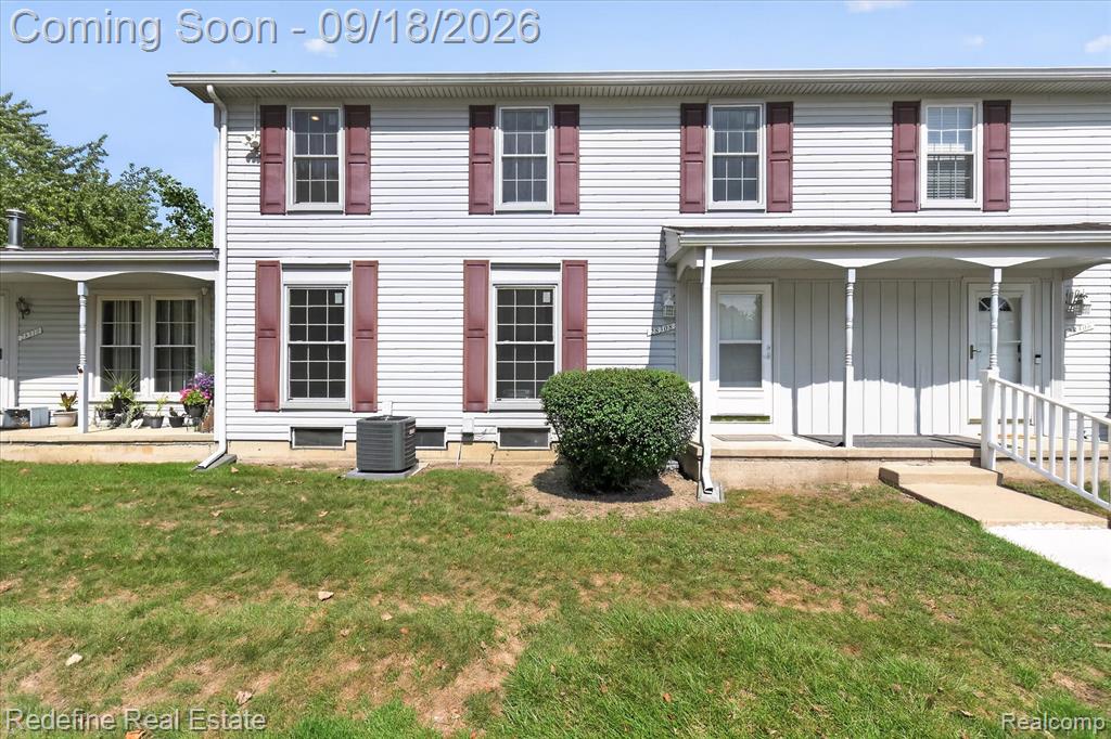 28308 Coventry Court, 61029946, Brownstown, Condominium,  for sale - Sample Agent, InCom Real Estate - Sample Office 