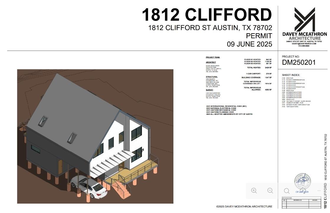 1812 Clifford Ave Austin Texas United States, for Sale, residential, Jessica Dodge, All City Real Estate, Ltd. Co.