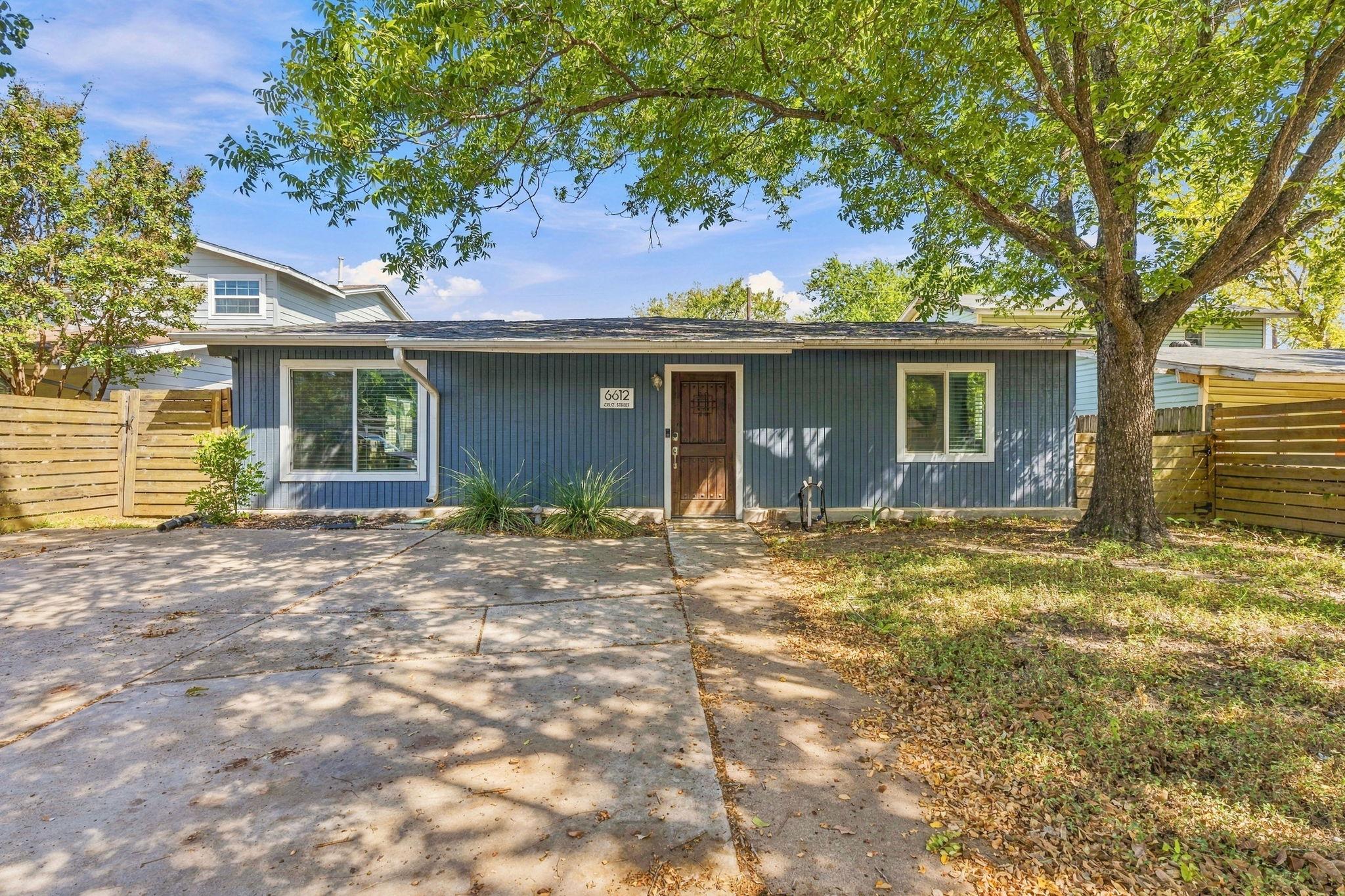 6612 Cruz ST Austin Texas United States, for Sale, residential, Jessica Dodge, All City Real Estate, Ltd. Co.