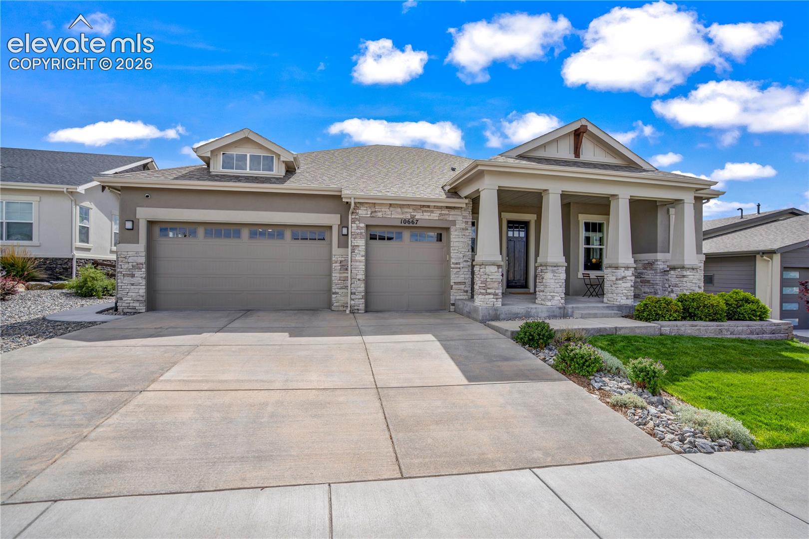10667 Derby Mesa Court Colorado Springs Colorado United States, for Sale, residential, Renee  Horton, eXp Realty