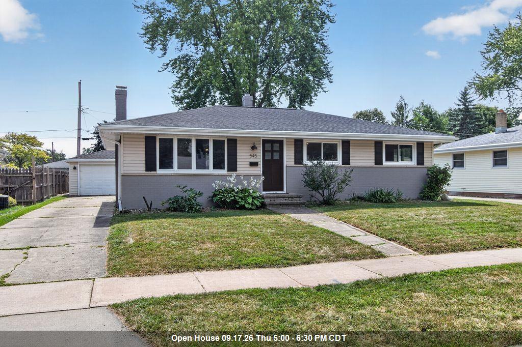 545 E COOLIDGE Avenue Appleton Wisconsin United States, for Sale, residential,  , Fireside Realty LLC