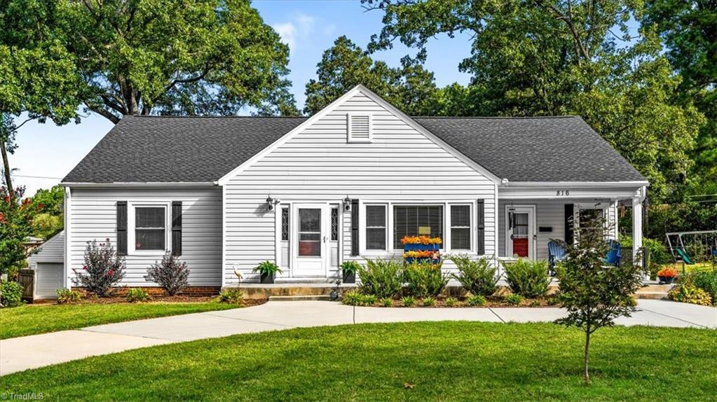 816 Ferndale Boulevard High Point North Carolina United States, for Sale, residential, J.C. Grose, Triad Home and Land Co.