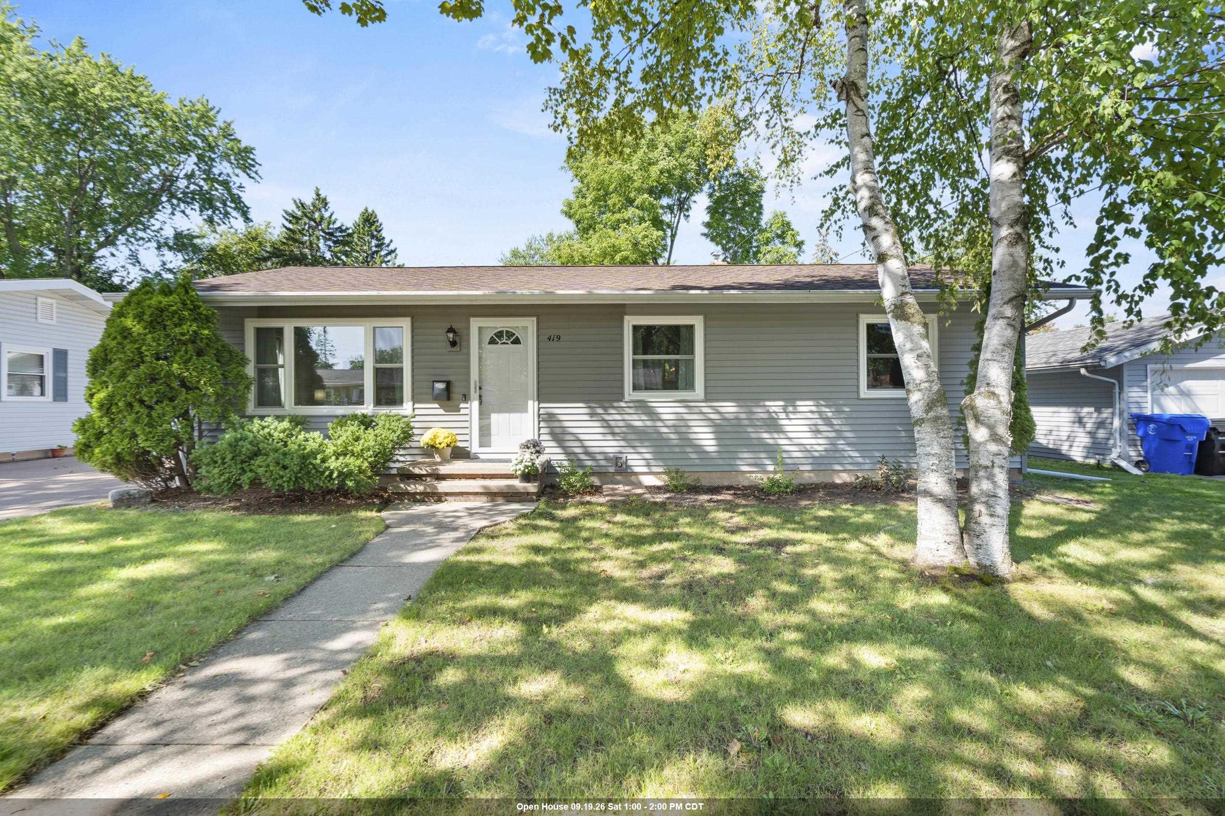 419 S ARLINGTON Street Appleton Wisconsin United States, for Sale, residential,  , Fireside Realty LLC